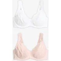 Bonprix Beugel bh met sierlijk kant (set van 2) maat 105