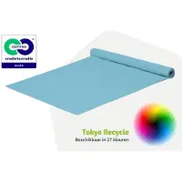 Gj Floors - Budget loper Tokyo Recycle | Baby Blauw - Breedte x Lengte: 2 meter / 5 meter