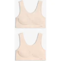 Bonprix Feel Comfort seamless bralette (set van 2) maat 5 (XL)