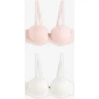 Bonprix Balconette bh met afneembare bandjes en zachte kant (set van 2) maat 80