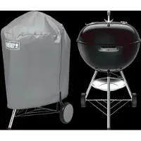 Weber Original Kettle 57 cm Zwart + Hoes 57 cm