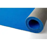 Gj Floors - Premium loper Dallas | Zeeblauw - Breedte x Lengte: 1 meter / 8 meter