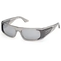 GCDS GD0073 Grey/pearl 56/18/135 UNISEX Zonnebrillen