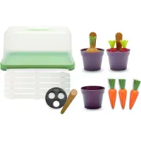 Dantoy BIO Mini Serre Set Green Garden