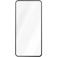 Mocolo , Screenprotector geschikt voor iPhone Xs Max / 11 Pro Max - 3D UV Glass, Zwart / Transparant