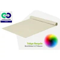 Gj Floors - Budget loper Tokyo Recycle | Zand - Breedte x Lengte: 2 meter / 10 meter