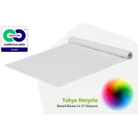 Gj Floors - Budget loper Tokyo Recycle | Wit - Breedte x Lengte: 1 meter / 10 meter