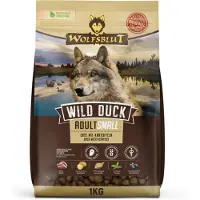 Wolfsblut Wild eend met aardappelen, klein, 1 kg