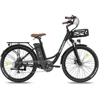 Fafrees F26 Lasting Elektrische Stadsfiets – 250W Motor, 36V 25Ah Accu, 140km Bereik, 26" Banden, 7 Versnellingen