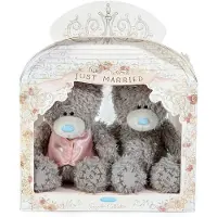 Me to You Knuffel Beer S4 11 cm Couple Mr and Mrs