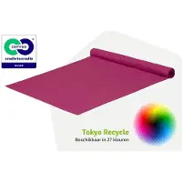 Gj Floors - Budget loper Tokyo Recycle | Framboos - Breedte x Lengte: 2 meter / 8 meter