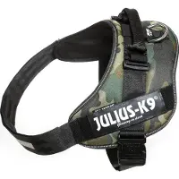 Julius-K9 IDC Powertuig Camouflage - Maat 4
