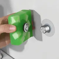 OEM Magnetische zeephouders, 2 stuks, van roestvrij staal, met zuignap, geschikt voor badkamer en keuken.