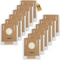 OEM 12-delige accessoireset voor Ecovacs stofzuigers - reserveonderdelen voor Deebot stofzuigers - 12 stuks stofzuigerzakken - reservezakken voor stofzuigers