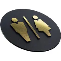 OEM Kunststof toiletbord (goudkleurig)