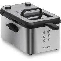 OEM Elektrische friteuse, 3 liter, roestvrij staal, 2400 watt