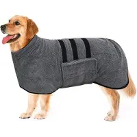 OEM Premium hondenhanddoek, waterafstotend en absorberend, sneldrogend, maat L