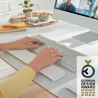 OEM Ergonomisch toetsenbord - Lichtgrijs foamkussen - Links - Voor desktopgebruik - Ergo Komfort - Assortiment