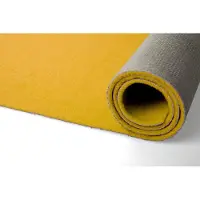 Gj Floors - Premium loper Dallas | Geel - Breedte x Lengte: 1 meter / 8 meter