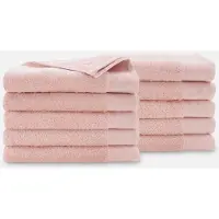 Walra Badhanddoek - Soft Cotton - Set van 10 - Hotel Kwaliteit - 100% katoen - 550 g/m² - 70x140 cm - Roze