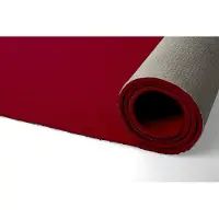Gj Floors - Premium loper Dallas | Bordeauxrood - Breedte x Lengte: 1 meter / 8 meter