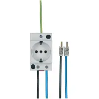 Eaton Systeem 55 Modulair Wandstopcontact - 1931227