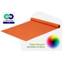 Gj Floors - Budget loper Tokyo Recycle | Oranje - Breedte x Lengte: 2 meter / 10 meter