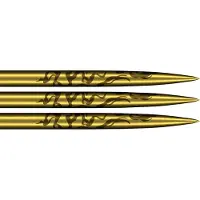 Shot Alchemy Gold Steel Points 45mm