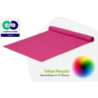 Gj Floors - Budget loper Tokyo Recycle | Fuchsia - Breedte x Lengte: 2 meter / 5 meter