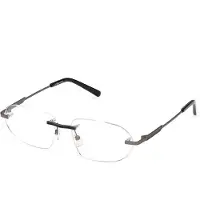 GCDS GD5057 55/16/140 Matte gunmetal Gelakt metaal UNISEX GD5057