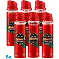 Old Spice Bearglove Deodorant Spray – 6 x 150 ml – 24/7 Frisheid