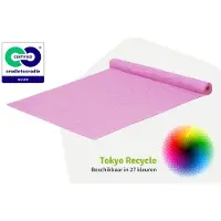 Gj Floors - Budget loper Tokyo Recycle | Baby Roze - Breedte x Lengte: 2 meter / 8 meter