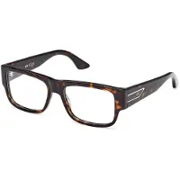 GCDS GD5047 52/16/140 Donker havana Voorzijde acetaat UNISEX GD5047