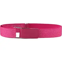 Ladeheid Kinderriem - Riem - Broekriem - Verstelbaar - Polyester - LA-TG-P15 - Amaranth-2 - 5-12 Jahre