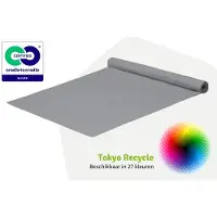 Gj Floors - Budget loper Tokyo Recycle | Lichtgrijs - Breedte x Lengte: 2 meter / 8 meter