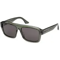 GCDS GD0075 Shiny dark green 56/14/145 UNISEX Zonnebrillen