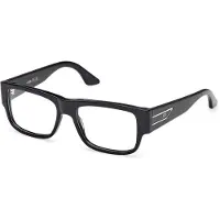GCDS GD5047 52/16/140 Glazen Shiny zwart Voorzijde acetaat UNISEX GD5047