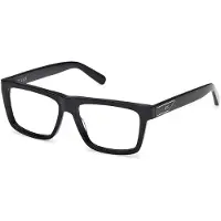 GCDS GD5050 54/15/145 Glazen Shiny zwart Voorzijde acetaat UNISEX GD5050
