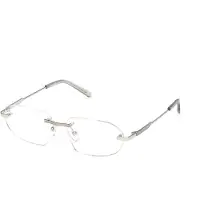 GCDS GD5057 55/16/140 Glazen Shiny palladium Gelakt metaal UNISEX GD5057
