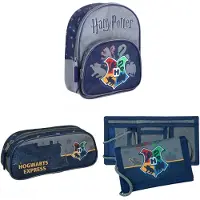 Harry Potter tassenset; rugzak, etui en portemonnee