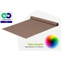 Gj Floors - Budget loper Tokyo Recycle | Mokka - Breedte x Lengte: 2 meter / 8 meter
