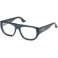 GCDS GD5048 54/17/145 Glazen Shiny blauwe Voorzijde acetaat UNISEX GD5048