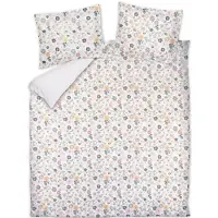 Vandyck Dekbedovertrek Folienne Multi Satijn-200 x 200 / 220 cm | 2-Persoons