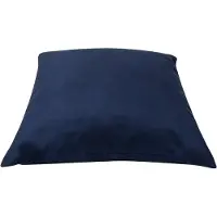 Mammoet Hoofdkussen Ease 60 x 70 cm – 100% polyester - microfiber vulling - hypoallergeen – vlamvertragend – blauw