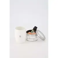 Zusss Set Van Een Koffiemok Lieve Zus En Diffuser In Blikje Bedankt Voor Alles - Verjaardag - Cadeau Dames Keramiek White / Pink
