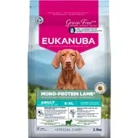 Eukanuba 3x Hondenvoer Droog Special Care Adult Mono-protein Lamb 2,3 Kg