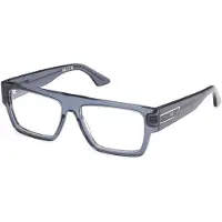 GCDS Bril - - GD5052 - Glanzend blauw - Voorzijde acetaat - Maat 54