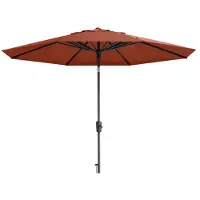 Madison - Parasol Top-line - Rood - 300cm