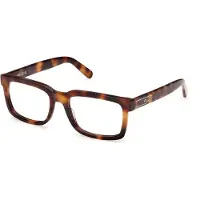 GCDS GD5055 53/18/140 Donker havana Voorzijde acetaat UNISEX GD5055