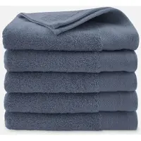 Walra Handdoek - Soft Cotton - Set van 5 - Hotel Kwaliteit - 100% katoen - 550 g/m² - 60x110 cm - Indigo